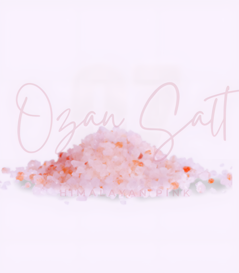 Crystal Salt Granules (Light Pink)