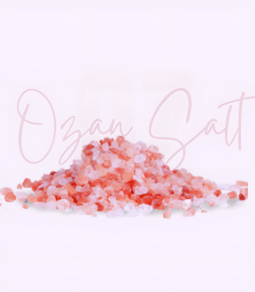 Crystal Salt Granules (Medium Pink)