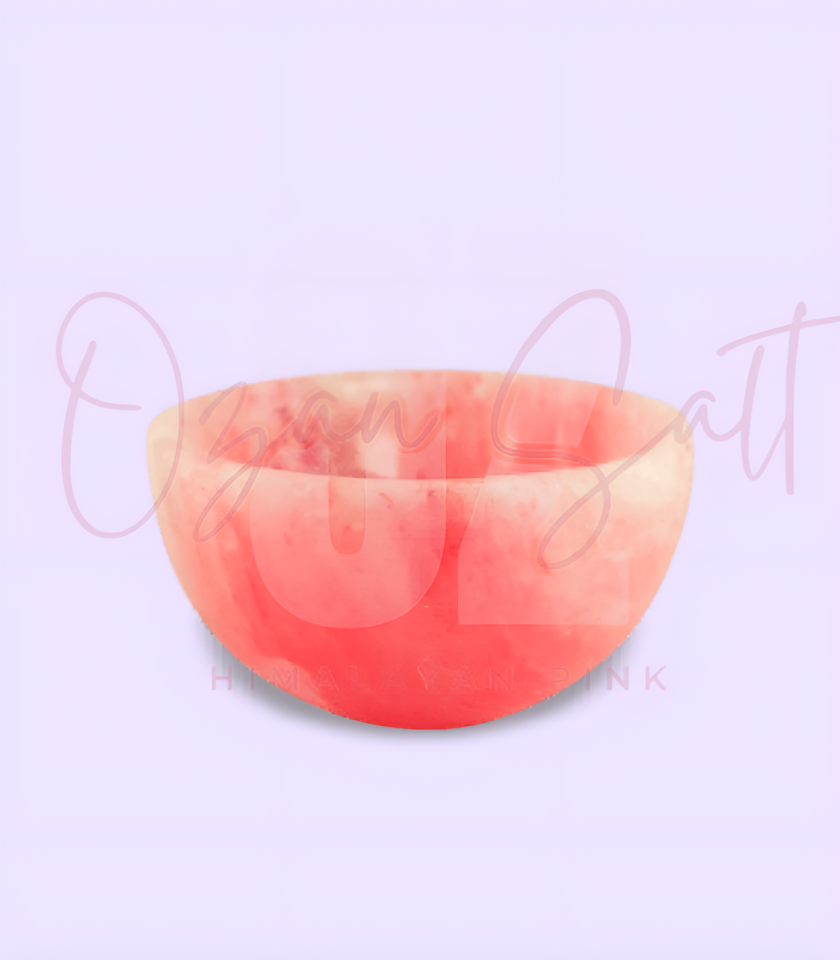 Pink Salt Bowl