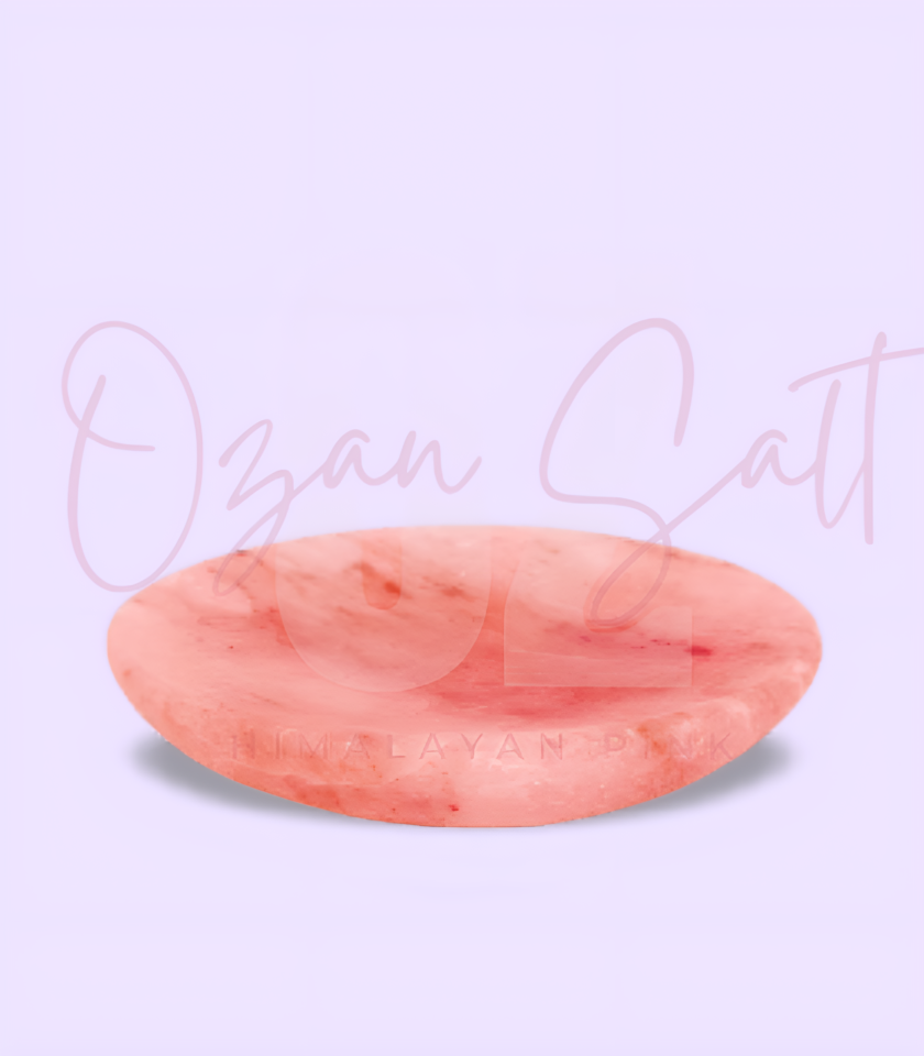 Pink Salt Plate