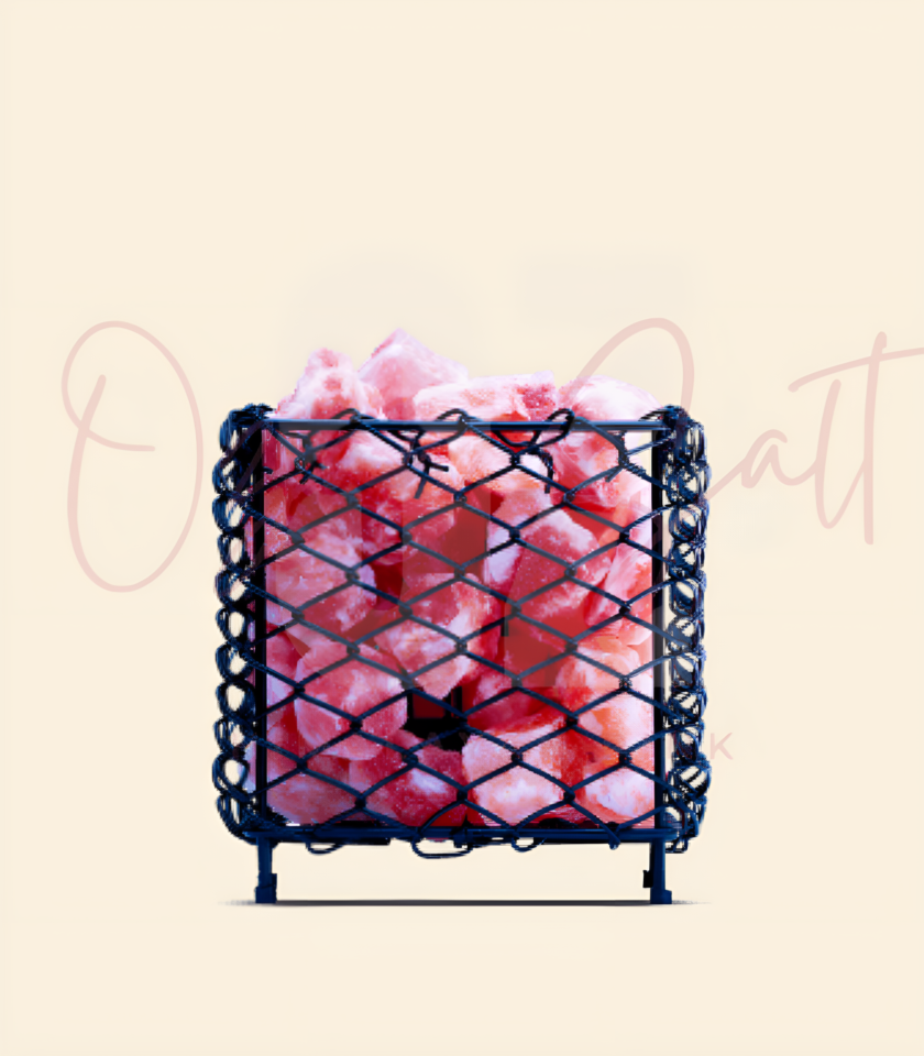 Square Shape Iron Basket