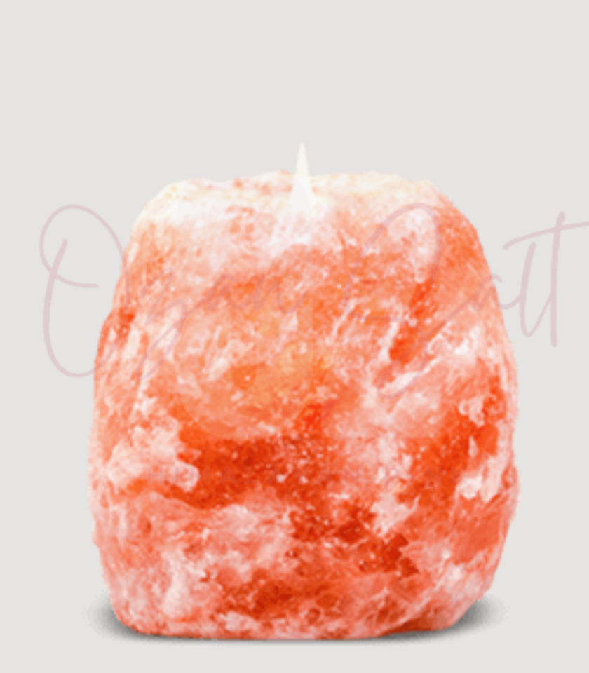 Himalayan Salt Tealight Holder - Image 3