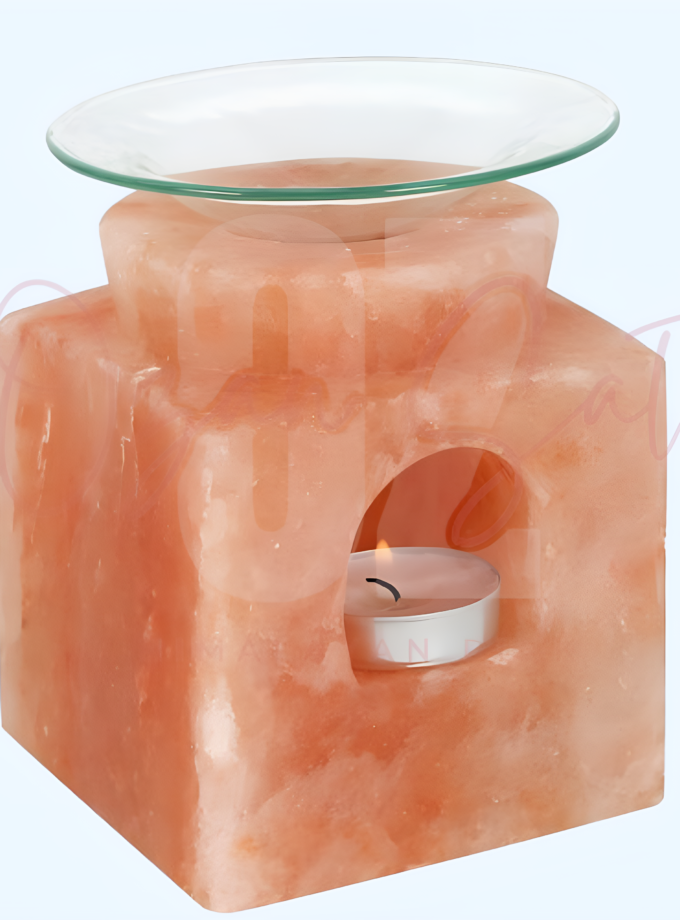 Himalayan Salt Oil Burner and Diffuser