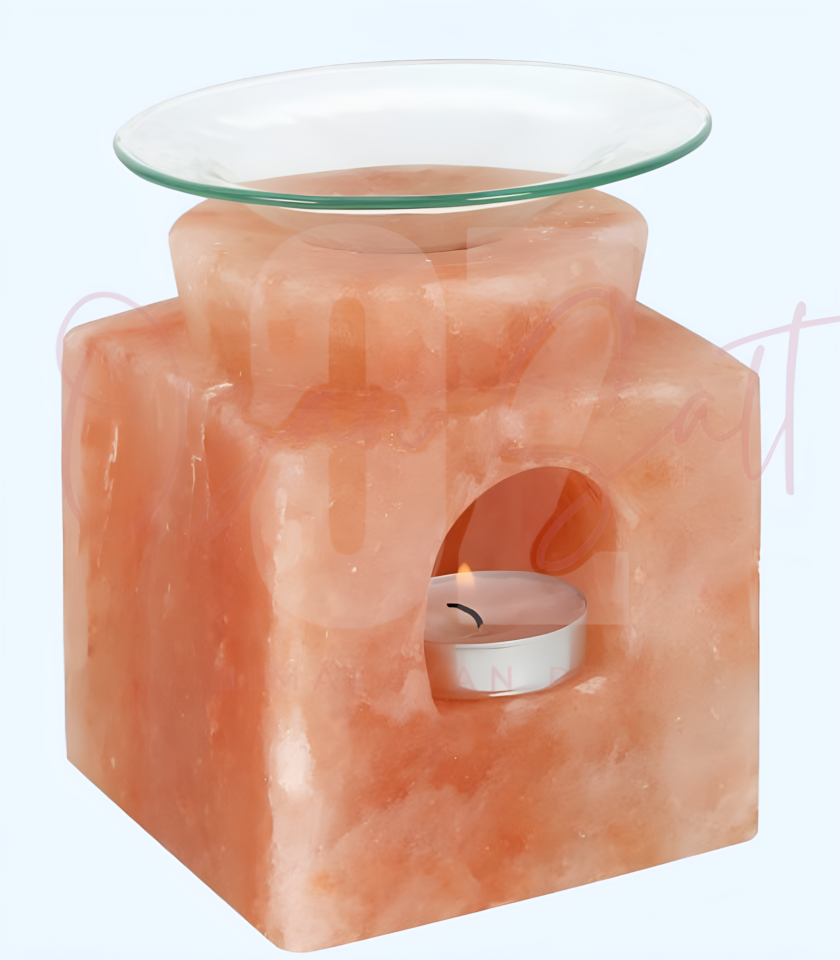 Himalayan Salt Oil Burner and Diffuser