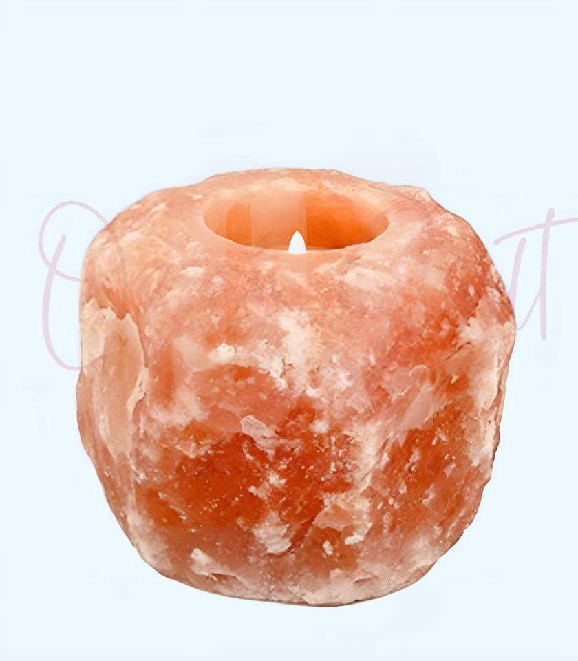 Himalayan Salt Tealight Holder