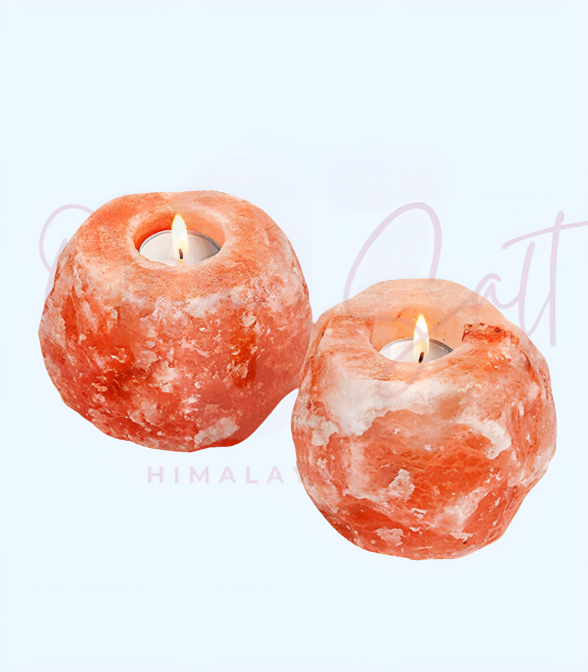 Himalayan Salt Tealight Holder - Image 2